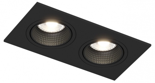 Встраиваемый светильник Denkirs DK3021 DK3072-BK