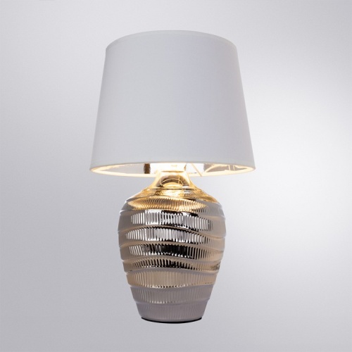 Декоративная настольная лампа Arte Lamp KORFU A4003LT-1CC фото 2 Декоративная настольная лампа Arte Lamp KORFU A4003LT-1CC фото 2