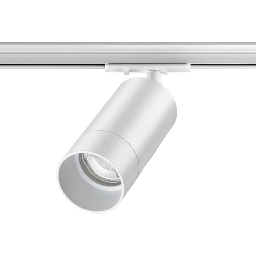 NOVOTECH 370860 PORT NT22 248 белый Светильник трековый однофазный двухжильный IP20 GU10 9W 220V SLIM