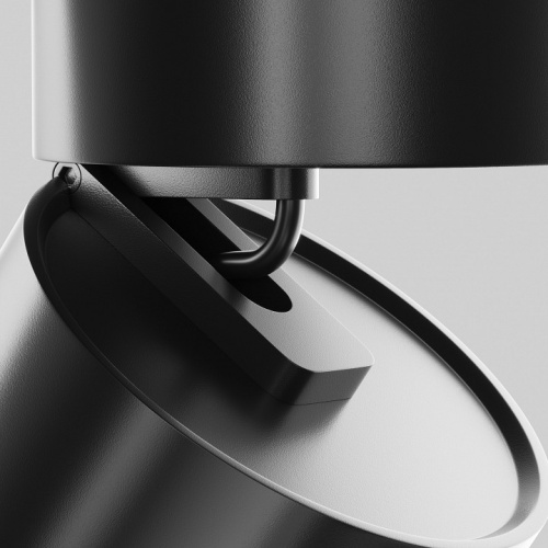 Накладной светильник Maytoni Technical Onda C024CL-12W2.7K-B-1 фото 6