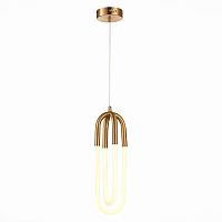 SL1579.303.02 Подвес ST-Luce Латунь/Латунь, Белый LED 2*14W 3000K