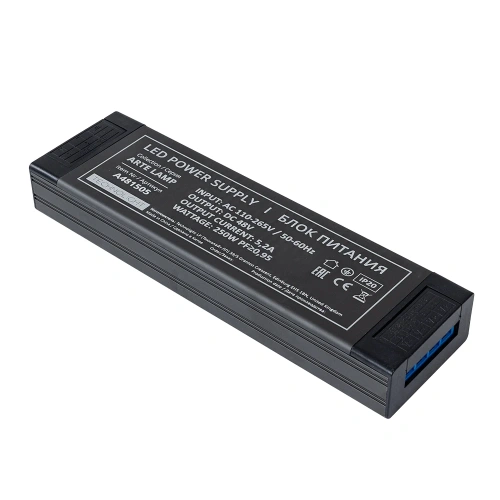 Блок питания 48V 300W 5.2А Arte Lamp PRO A481505 Блок питания 48V 300W 5.2А Arte Lamp PRO A481505