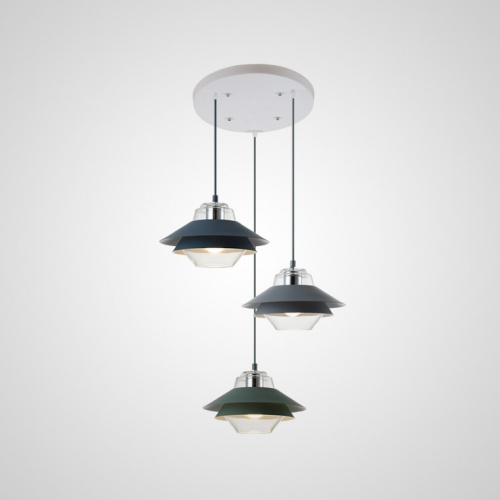 Подвесной светильник UFO Grey фото 9 Подвесной светильник UFO Grey фото 9