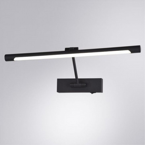 Подсветка для картин Arte Lamp HARRISON A1709AP-1BK фото 2 Подсветка для картин Arte Lamp HARRISON A1709AP-1BK фото 2