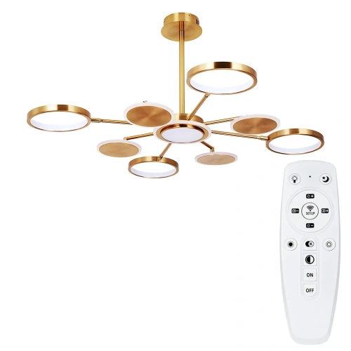 Люстра на штанге Arte Lamp SIENNA A1363PL-8PB Люстра на штанге Arte Lamp SIENNA A1363PL-8PB