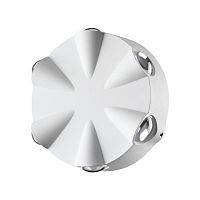 NOVOTECH 358940 STREET NT22 373 белый Светильник ландшафтный светодиодный IP54 LED 4000К 6W 85-265V CALLE