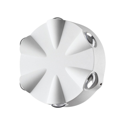 NOVOTECH 358940 STREET NT22 373 белый Светильник ландшафтный светодиодный IP54 LED 4000К 6W 85-265V CALLE