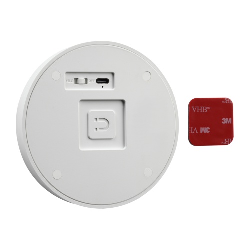 NOVOTECH 359707 OVER NT25 434 белый Светильник накладной сенсорный для лестниц IP20 LED 0.4W 3000К 1000mAh Li-ion, 5V VESPERA фото 6