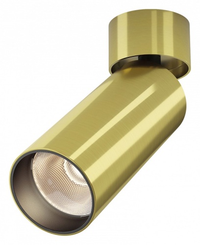 Спот Maytoni Technical FOCUS LED C055CL-L12W3K-W-BS Спот Maytoni Technical FOCUS LED C055CL-L12W3K-W-BS