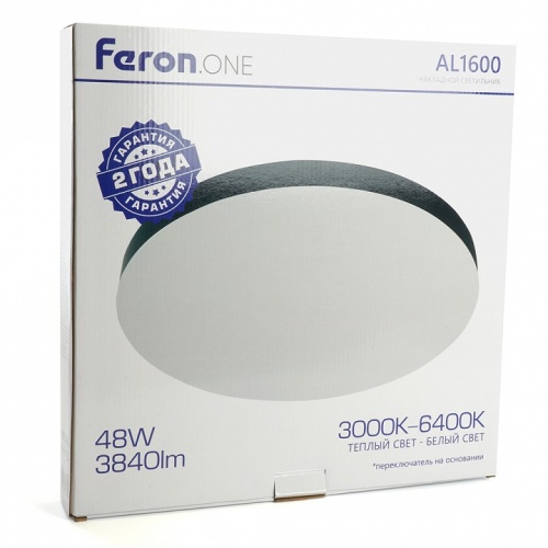 Накладной светильник Feron AL1600 48886 фото 8 Накладной светильник Feron AL1600 48886 фото 8