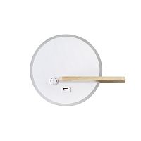 LUMION 5634/9WL LEDIO LN26 433 белый Бра LED 9W 3000K 220V WINNIE