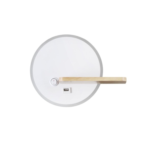 LUMION 5634/9WL LEDIO LN26 433 белый Бра LED 9W 3000K 220V WINNIE