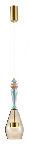 Подвесной светильник Arte Lamp CORAL A2405SP-9BR фото 2 Подвесной светильник Arte Lamp CORAL A2405SP-9BR фото 2