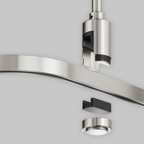 Трек подвесной Maytoni Technical Accessories for tracks Flarity TRX154-RC80-PT фото 2 Трек подвесной Maytoni Technical Accessories for tracks Flarity TRX154-RC80-PT фото 2