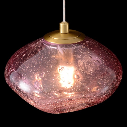 Светильник подвесной Crystal Lux FORMLESS SP1 VINO фото 3