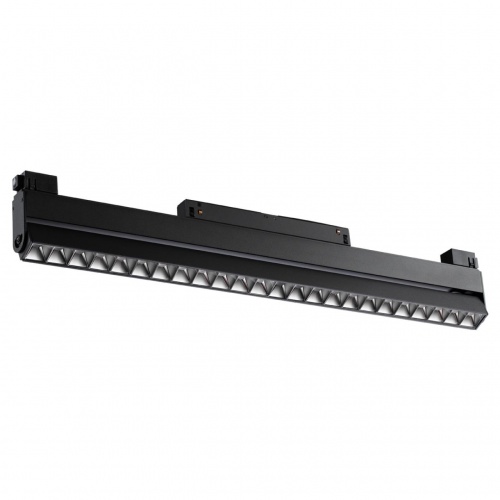 358545 SHINO NT21 072 черный Трековый светильник для низковольного шинопровода IP20 LED 4000K 24W 48V FLUM