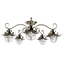 Потолочная люстра Arte Lamp LANTERNA A4579PL-5AB
