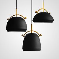 Подвесной светильник PULL A Black