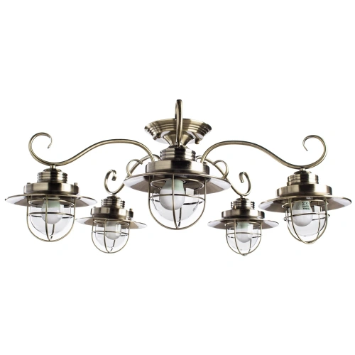 Потолочная люстра Arte Lamp LANTERNA A4579PL-5AB Потолочная люстра Arte Lamp LANTERNA A4579PL-5AB