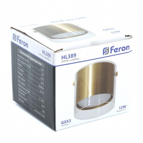 Накладной светильник Feron HL389 48796 фото 7