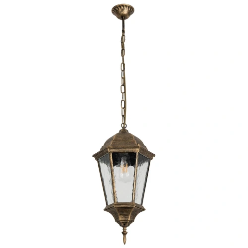 Уличный подвесной светильник Arte Lamp GENOVA A1204SO-1BN Уличный подвесной светильник Arte Lamp GENOVA A1204SO-1BN