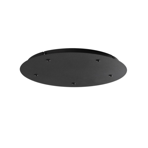 ODEON LIGHT 5054/KB L-VISION ODL24 379 черный/металл База 5X для линии OVALI,KERAMA,COCOON /диам. 40см BASE