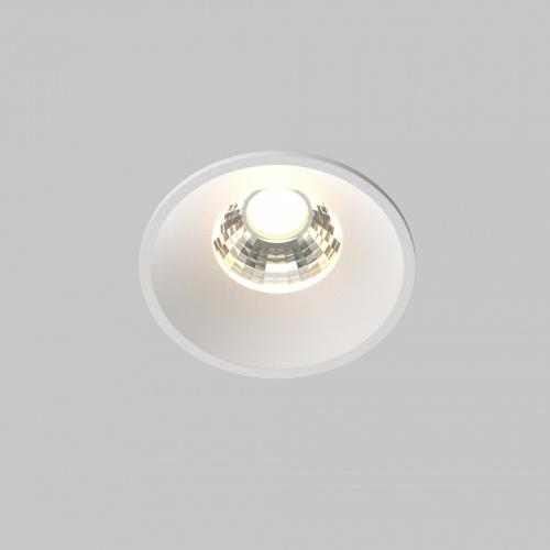 Встраиваемый светильник Maytoni Technical Round DL058-7W3K-W фото 5 Встраиваемый светильник Maytoni Technical Round DL058-7W3K-W фото 5