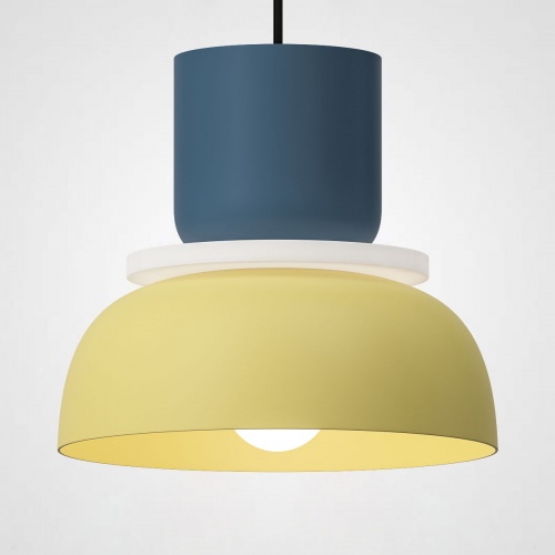 Подвесной светильник ILO D29 blue/yellow Подвесной светильник ILO D29 blue/yellow