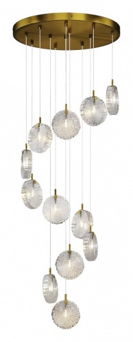Подвесная люстра Maytoni Frozen MOD254PL-12BS Подвесная люстра Maytoni Frozen MOD254PL-12BS