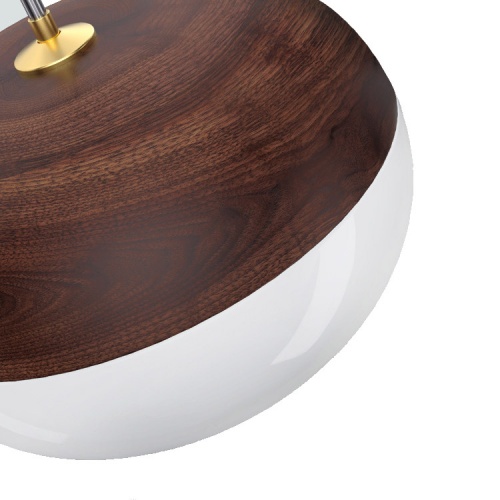 Подвесной светильник ODVEIG dark brown фото 3