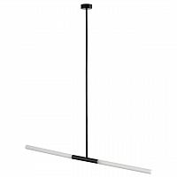 ODEON LIGHT 4307/2 HIGHTECH ODL22 277 черный Потолочный светильник IP20 G9 2*40W SOHO