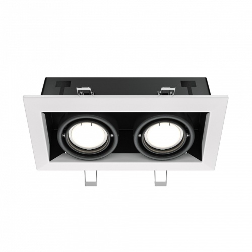 Встраиваемый светильник Maytoni Technical Metal Modern DL008-2-02-W фото 3