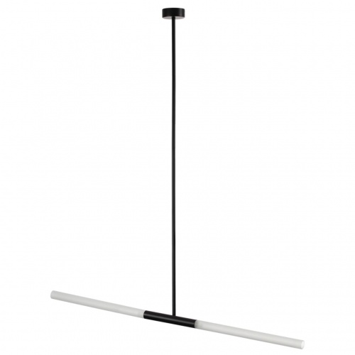 ODEON LIGHT 4307/2 HIGHTECH ODL22 277 черный Потолочный светильник IP20 G9 2*40W SOHO