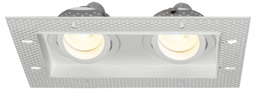 Встраиваемый светильник Maytoni Technical Atom DL003-02-W фото 2 Встраиваемый светильник Maytoni Technical Atom DL003-02-W фото 2