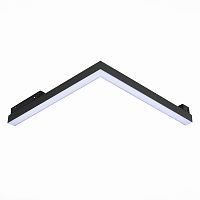 ST800.436.15 Магнитный трековый светильник Черный LED 1*15W 3000K 950Lm Ra>90 120° IP20 L305xW305xH25 48V