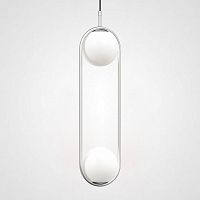 Подвесной светильник HOOP DUO Chrome