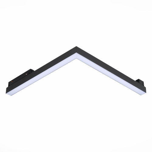 ST800.436.15 Магнитный трековый светильник Черный LED 1*15W 3000K 950Lm Ra>90 120° IP20 L305xW305xH25 48V ST800.436.15 Магнитный трековый светильник Черный LED 1*15W 3000K 950Lm Ra>90 120° IP20 L305xW305xH25 48V