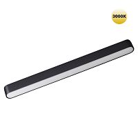 NOVOTECH 359240 SHINO NT23 184 черный Трековый светильник для низковольтного шинопровода IP20 LED 18W 48V 1080Лм 3000К SMAL