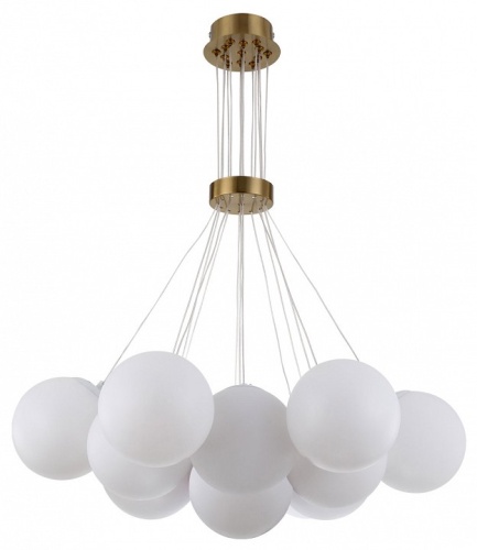 Подвесная люстра Kink Light Алди 08475-13,20 фото 2 Подвесная люстра Kink Light Алди 08475-13,20 фото 2
