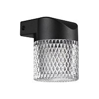 NOVOTECH 359293 STREET NT24 722 черный Светильник ландшафтный настенный IP65 LED 7W 4000K 175-265V ESTIMA