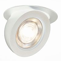 ST654.538.10 Св-к встр. Белый LED 1*10W 3000K 850Lm Ra>90 38° IP20 D109xH60 180-240V