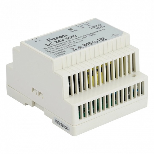 Блок питания Feron LB008 52133 фото 2 Блок питания Feron LB008 52133 фото 2