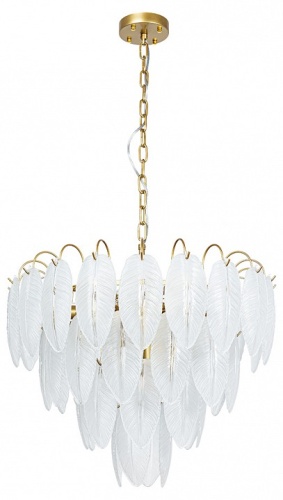 Подвесная люстра Arte Lamp EVIE A4052LM-12SG фото 2