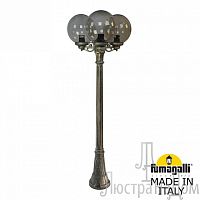 Наземный высокий светильник Fumagalli Globe 300 G30.158.S30.AZE27