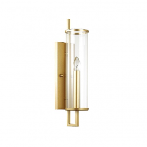 ODEON LIGHT 4655/1W COUNTRY ODL20 000 золотой/прозрачный Бра E14 60W 220V RENA