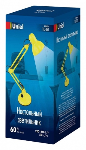 Настольная лампа декоративная Uniel TLI-221 UL-00004506 фото 8