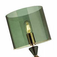 ODEON LIGHT EXCLUSIVE 4889/1S STANDING ODL_EX22 157 зеленый/стекло Абажур для высокой лампы TOWER