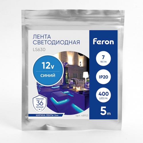 Лента светодиодная Feron LS630 48953 фото 5 Лента светодиодная Feron LS630 48953 фото 5