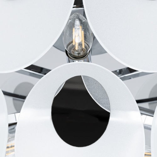 Подвесная люстра Arte Lamp ROSABELLA A4067LM-11CC фото 4 Подвесная люстра Arte Lamp ROSABELLA A4067LM-11CC фото 4