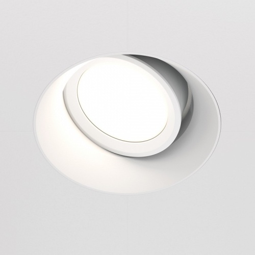 Встраиваемый светильник Maytoni Technical Dot DL042-01-RD-W фото 3
